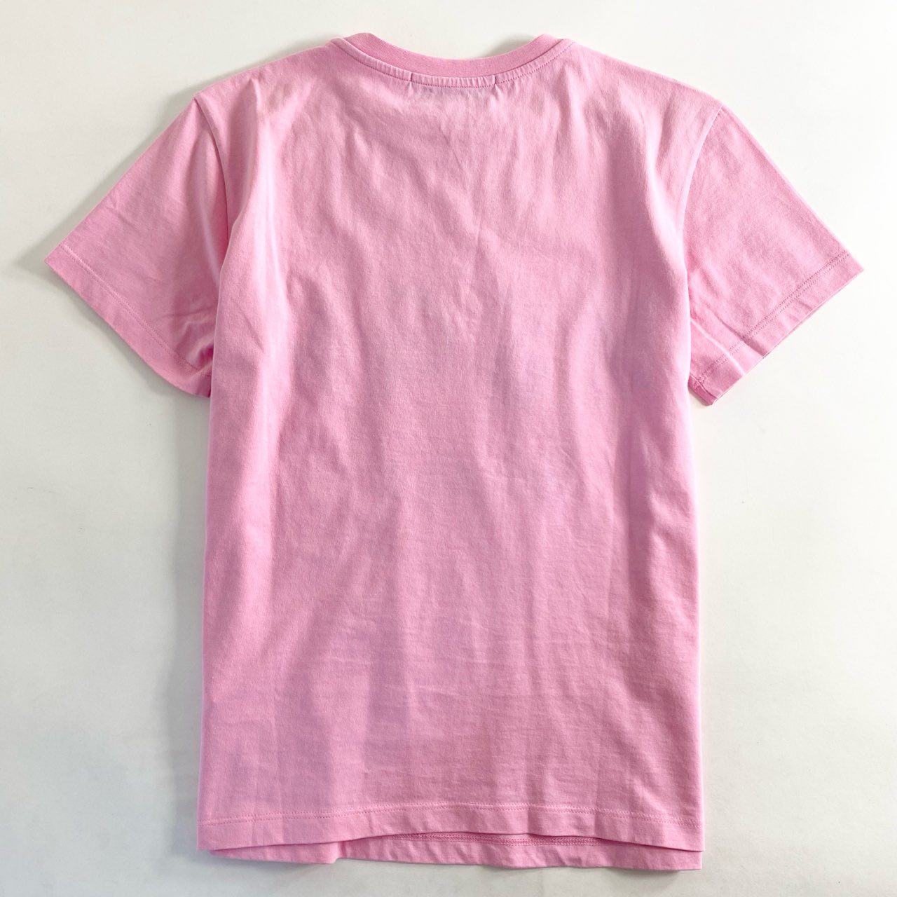 42d4 《美品》 MSGM エムエスジーエム プリントTシャツ S ピンク Tee カットソー MILANO イタリア製