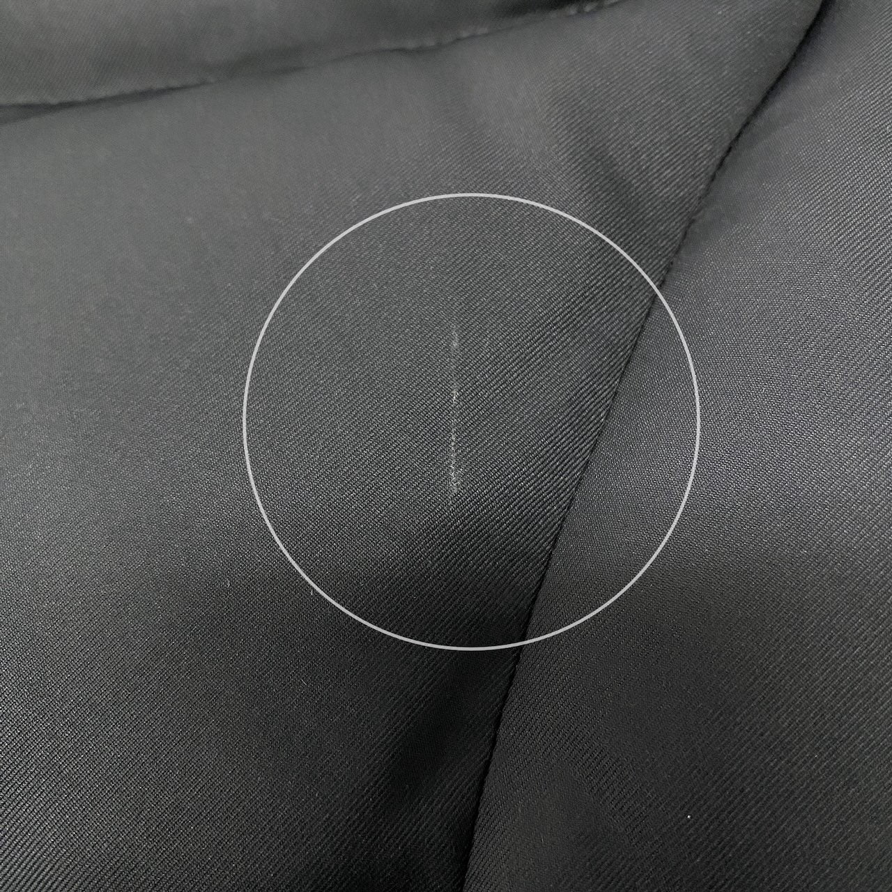 23e7 BURBERRY LONDON バーバリーロンドン ダウンジャケット ジャンパー ノバチェック ブルーフォックス ベアチャーム付 サイズ130A ブラック キッズ 子ども服u02t