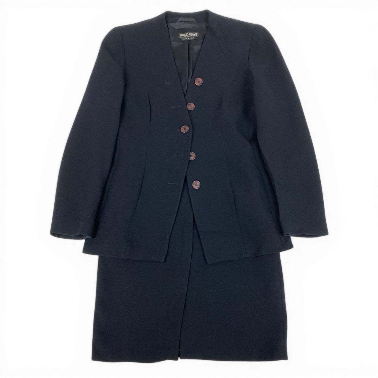 Ed6 GIORGIO ARMANI ジョルジオアルマーニ セットアップ スカート