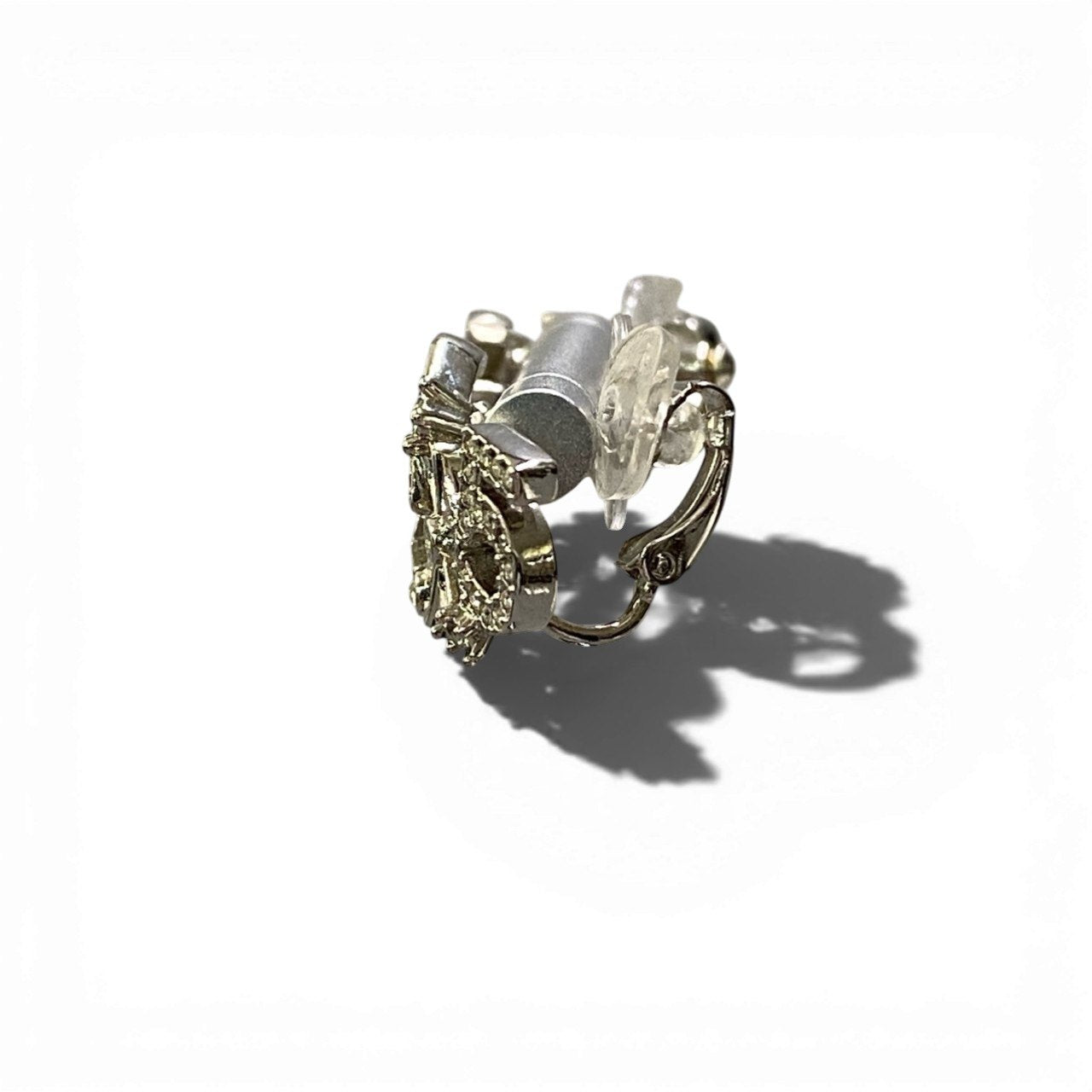 c4 CHANEL シャネル  No5 B23P 2023年 ココマーク ラインストーン ピアス レディース アクセサリーta1