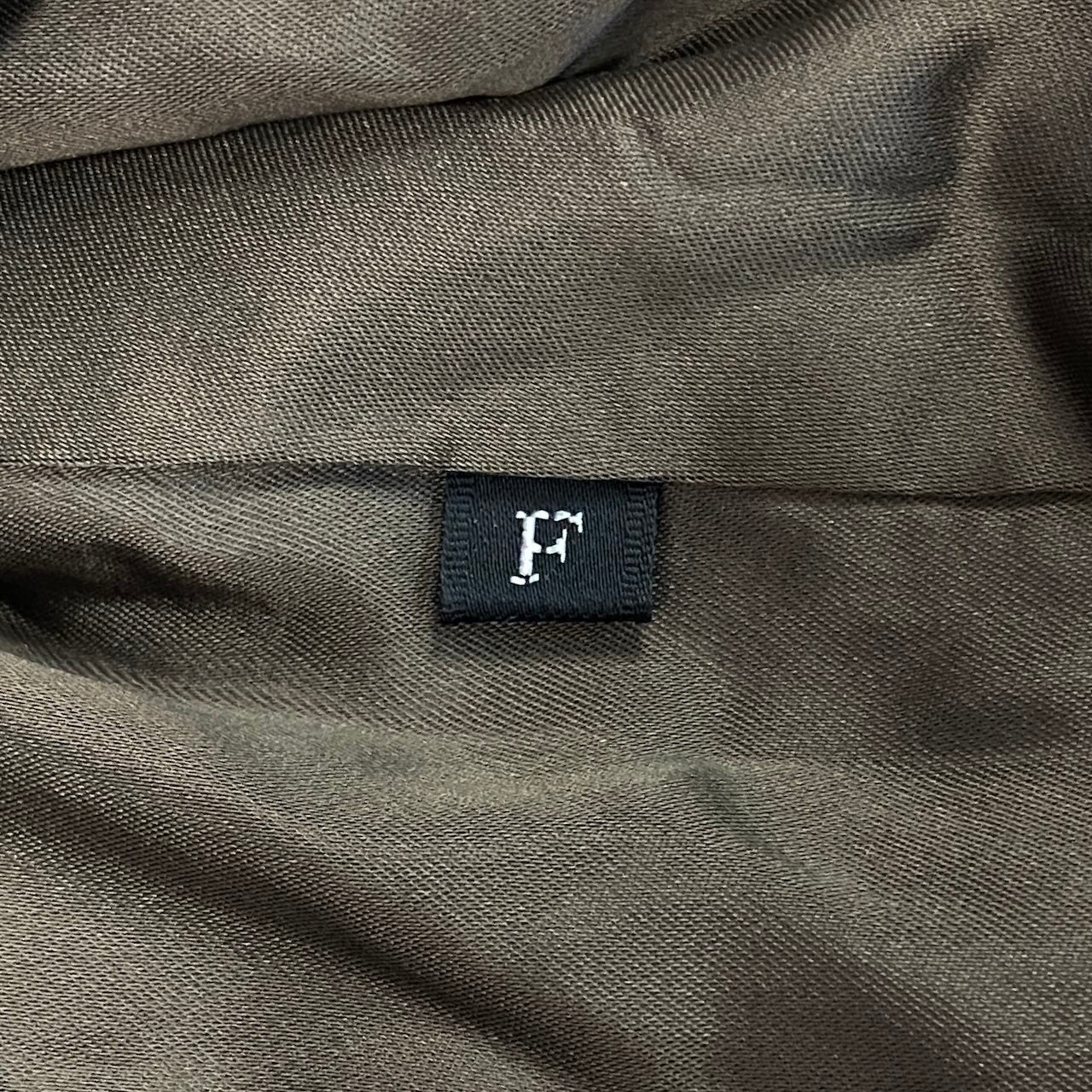 10e16 eff パステルミンク サガミンク 金サガ 装飾ボタン 裾広がり Fサイズ ブラウン 毛皮 レディース 女性用t18r