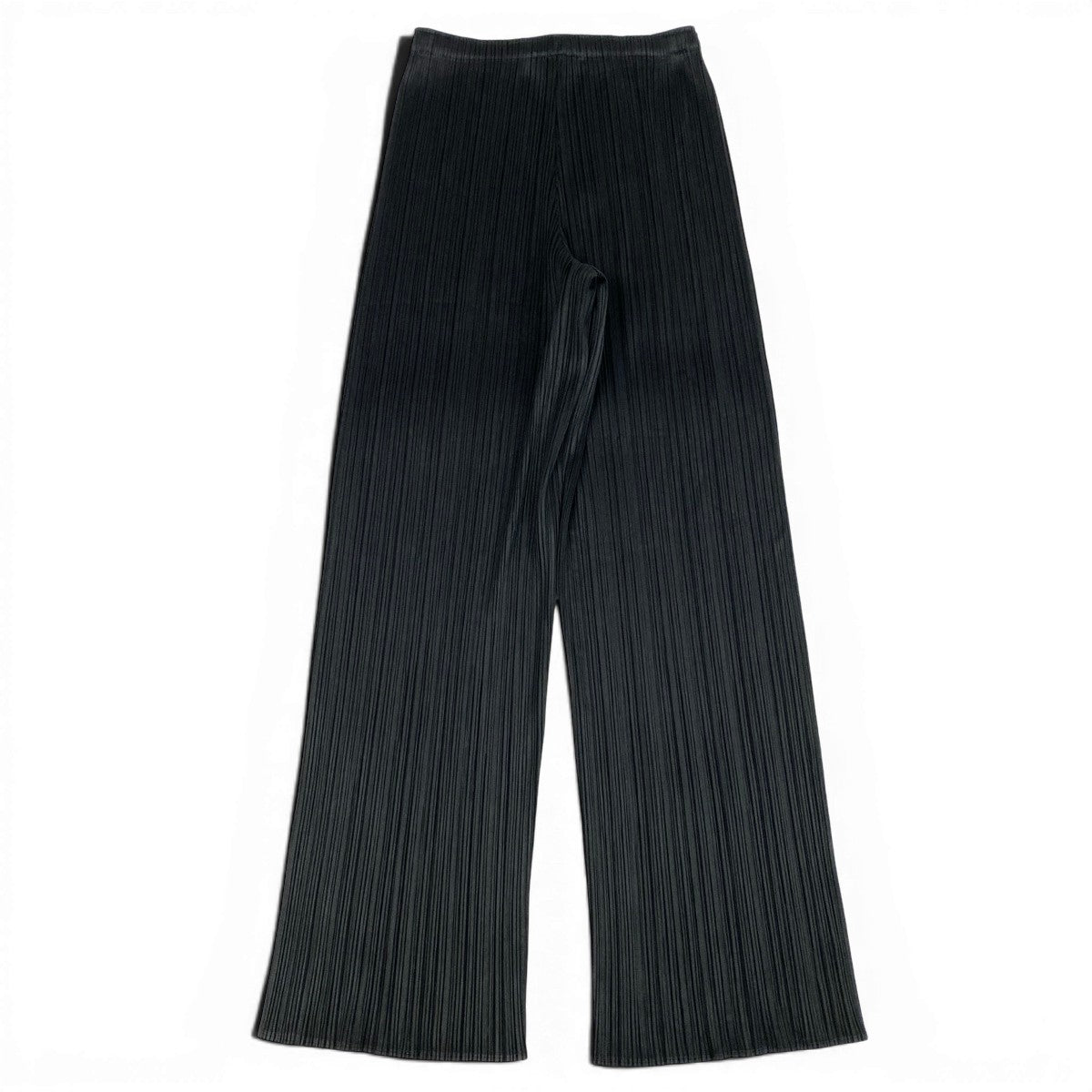 Ag10 【美品】 PLEATS PLEASE プリーツプリーズ プリーツパンツ ボトムス PP55-JF105 サイズ3 ブラック ポリエステル100％ レディースta1