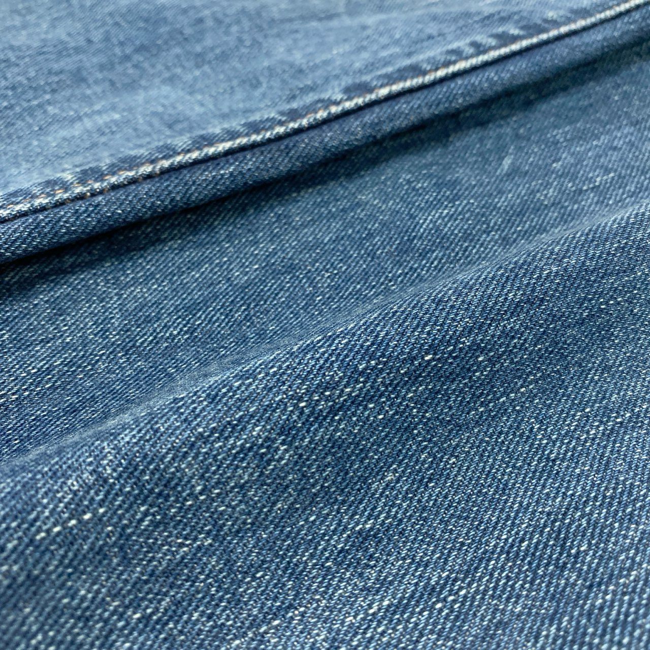 71i26 《美品》RRL ダブルアールエル デニムパンツ ダメージリペア加工 ジップフライ ロゴ刺繍 RN41381 29×30 インディゴ メンズk02i