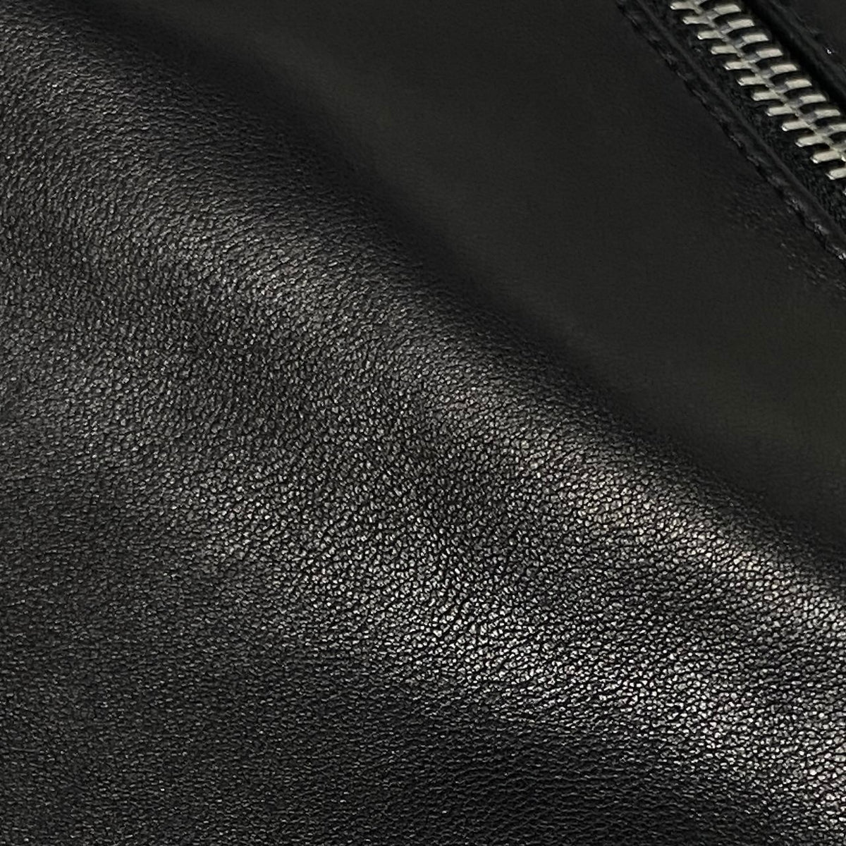 j29 《タグ付》 SAINT LAURENT サンローラン キースレザージャケット Keith Leather Jacket 362239 50 ブラックt18r