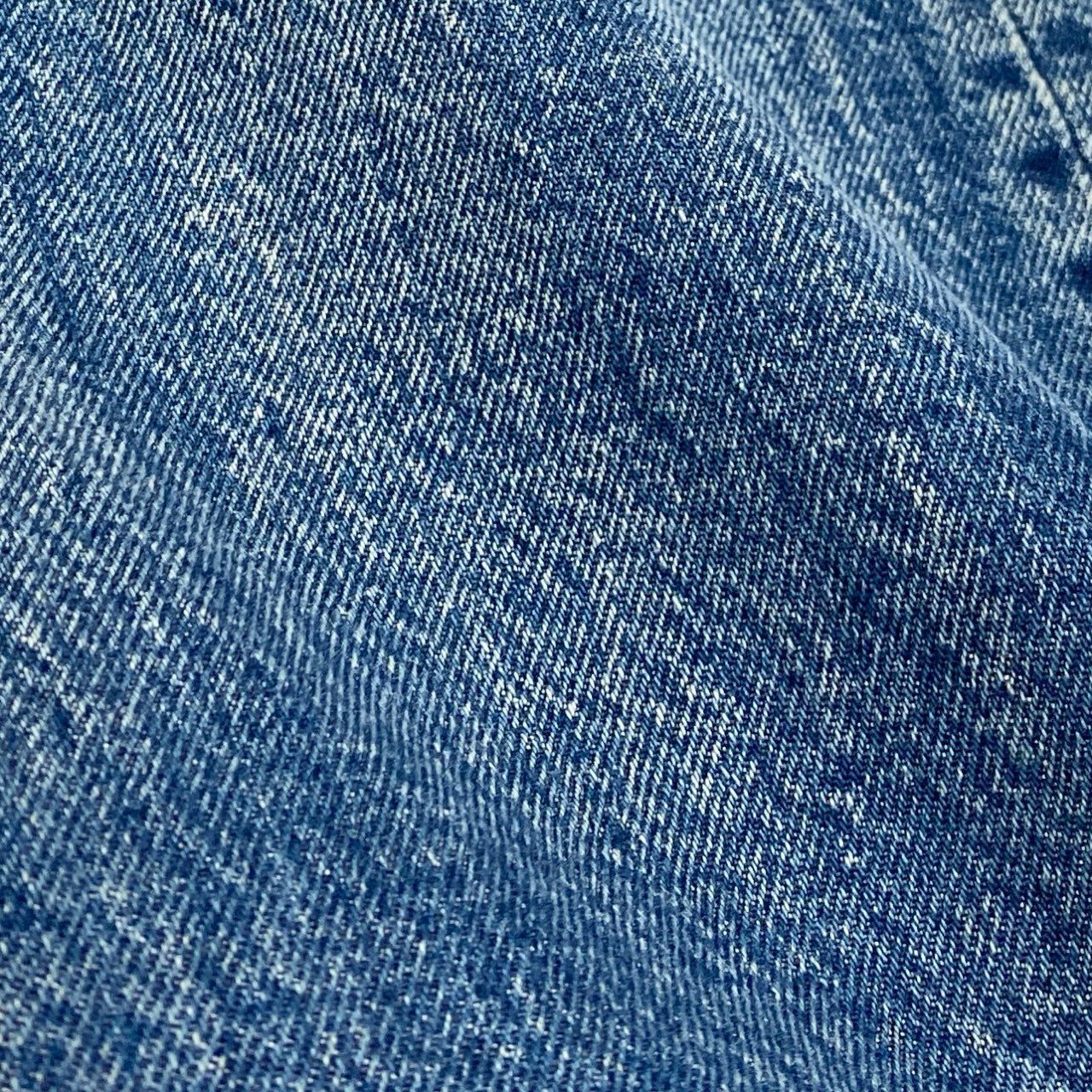 49L9 【美品】MINEDENIM × WIND AND SEA マインデニム ウィンダンシー ストレートパンツ デニムパンツ ダメージ加工 24MND-WAS002-86-302 7サイズ インディゴ メンズo07t