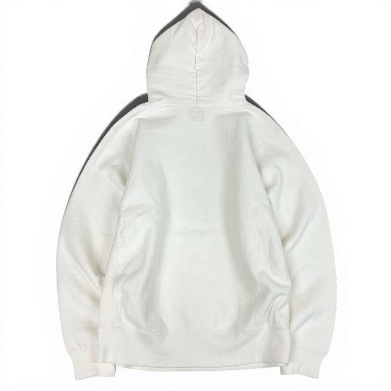 @82c27M　HUMAN MADE ヒューマンメイド I KNOW NIGO TOO パーカー スウェットフーディー サイズXL ホワイト メンズ 男性用k02i