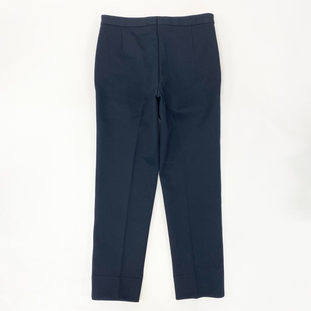 23i17 GIANFRANCO FERRE ジャンフランコフェレ イージースラックス ジャージーパンツ ストラップジップ 50 ネイビー ナイロン メンズ イタリア製u02t