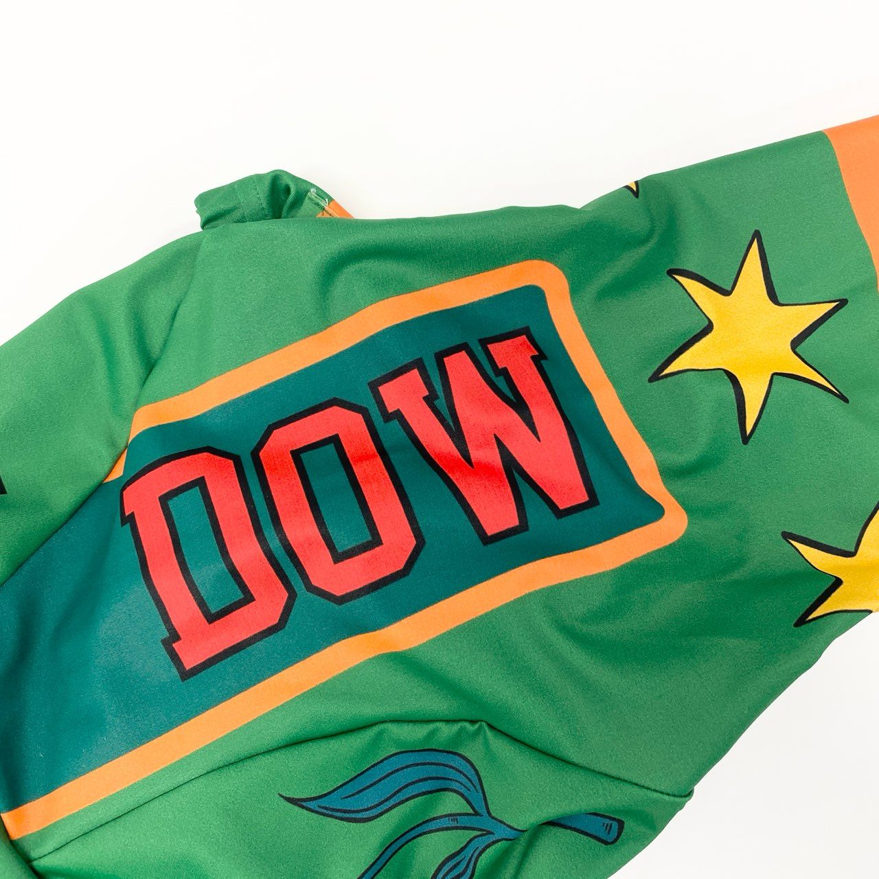 61k28 Walter Van Beirendonck ウォルターヴァンベイレンドンク サイクリングシャツ 長袖カットソー トップス M マルチカラー メンズ W＆LTu02t