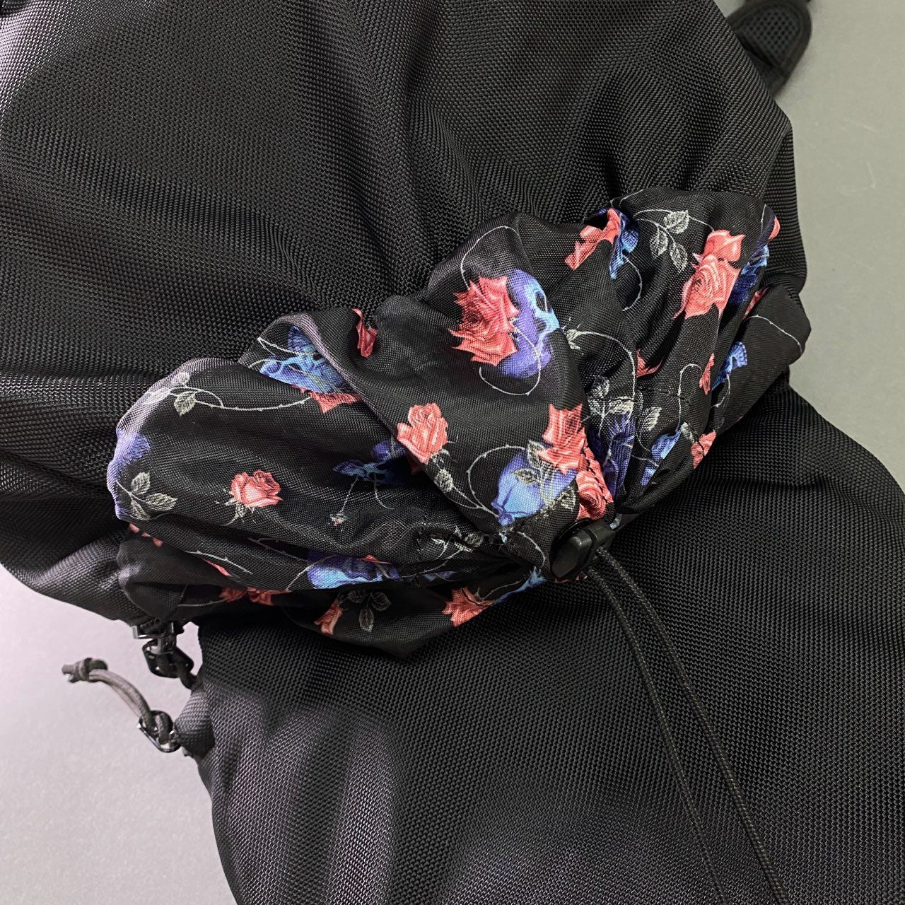 Hl10 Yohji Yamamoto ヨウジヤマモト × NEW ERA ニューエラ シグネチャー BACK PACK バックパック デイパック ブラック リュック カバン