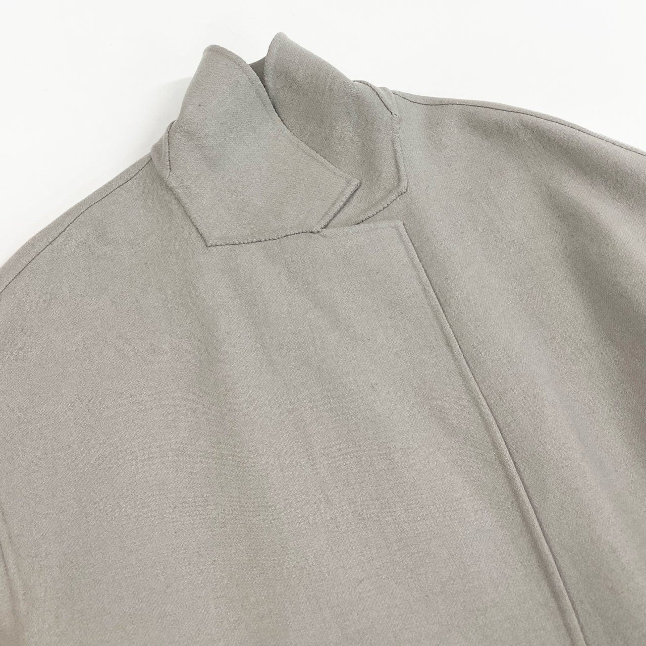 2L12 ADORE アドーア ライトリバーコート ロングコート ベルテッドコート 36 グレージュ レディース アウターu02t