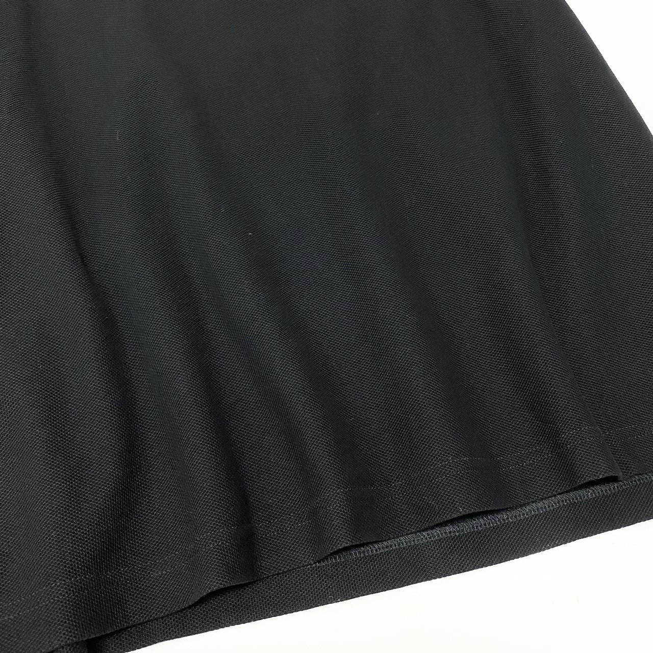 86e1 BURBERRY LONDON ENGLAND バーバリー 2023ss EDNEY 半袖ポロシャツ カットソー ブランドロゴ 8039265 サイズM ブラック コットン100％ メンズ 紳士服u02t