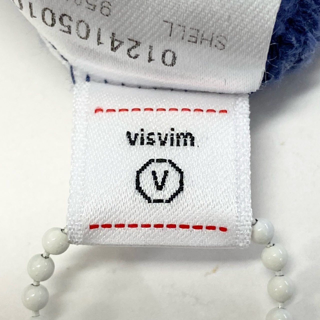 32a29 【新品保管品】visvim ヴィズヴィム JUMBO SB SWEAT L/S DMGD スウェット 0124105010025 2サイズ ブルー メンズo07t