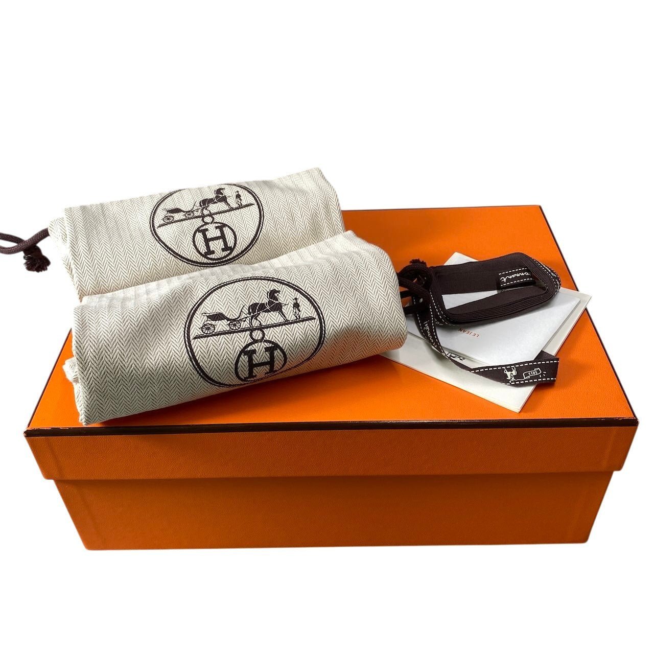 g14【極美品】HERMES ロイヤル デニム ローファー イタリア製 36サイズ ネイビー デニム レザー レディース 女性用k02i