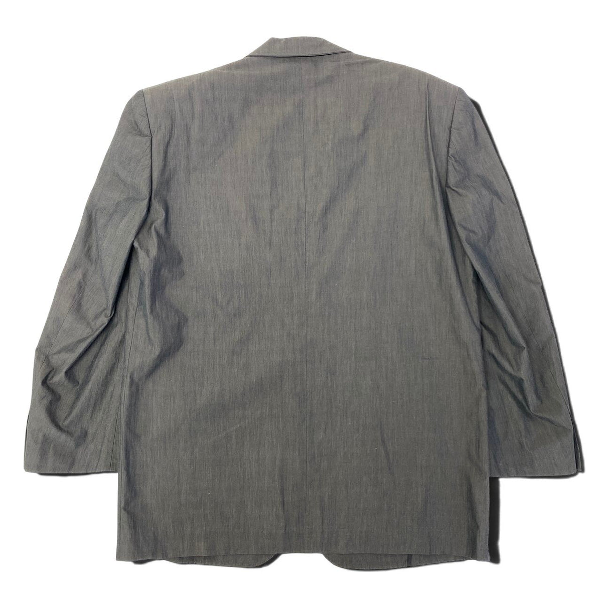 37i26 COMME des GARCONS HOMME コムデギャルソンオム アーカイブ テーラードジャケット AD1989 ブレザー 日本製 ダークブラウン コットン100％ メンズ 男性用u02t
