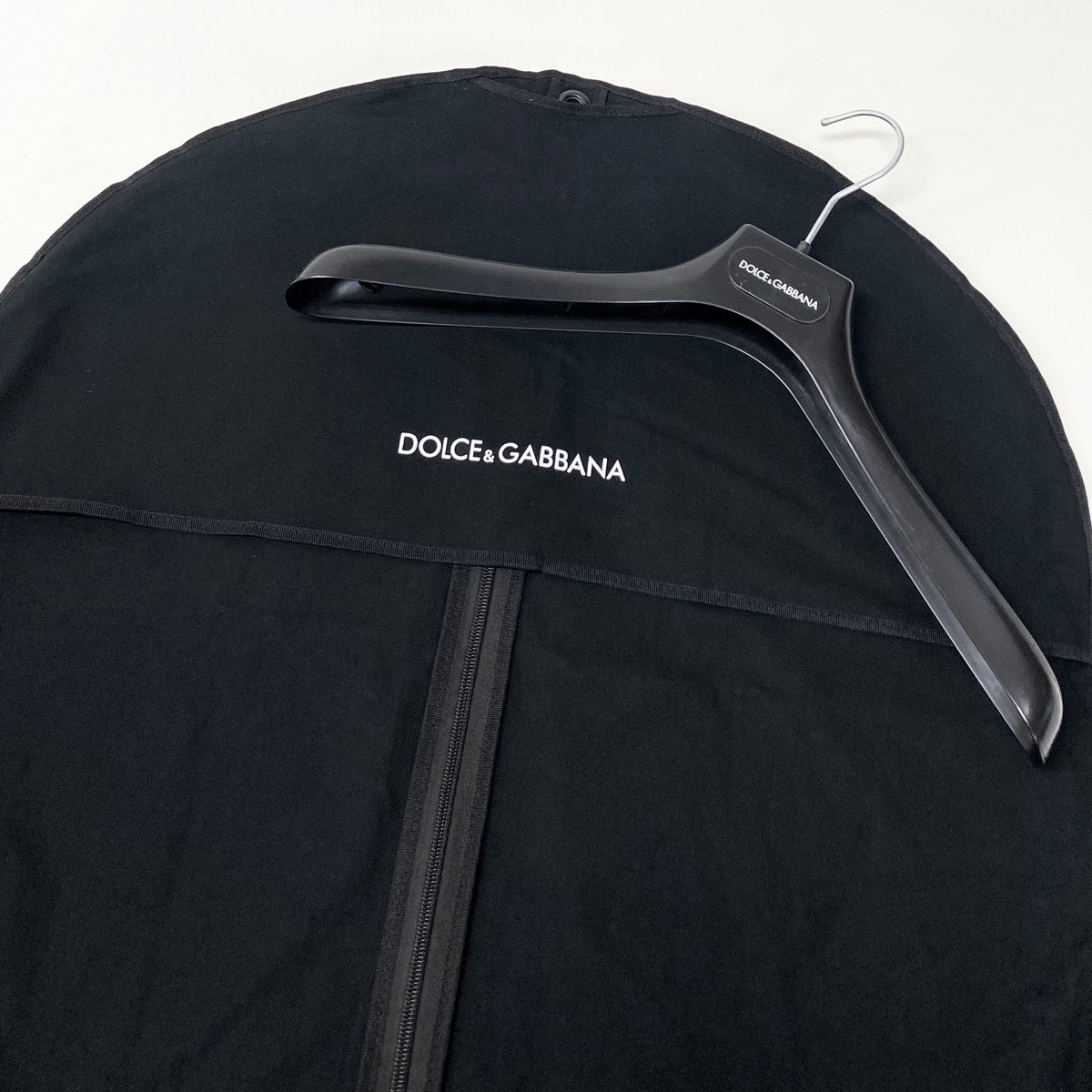 i13 DOLCE&GABBANA ドルチェアンドガッバーナ 2017/18 ランウェイ着 ボンバージャケット Runway Dog Knight Embroidery Bomber Jacket Black Size44t18r