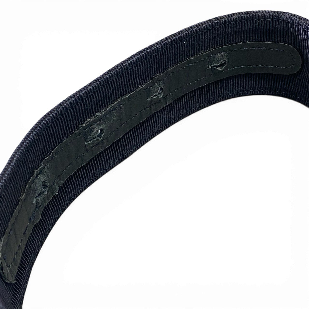 a6 Salvatore Ferragamo サルヴァトーレフェラガモ サッシュベルト ヴァラリボン ベルト ネイビー ゴールド レディースk02i