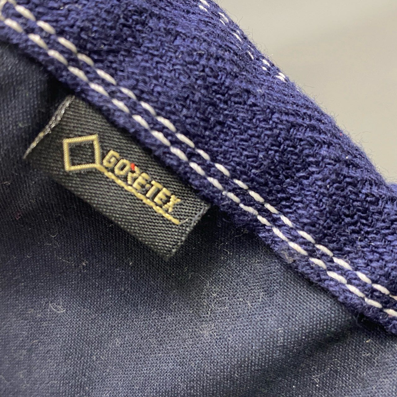 1g28 nonnative ノンネイティブ × SPINGLE MOVE スピングルムーヴ GORE-TEX ゴアテックス ハイカットスニーカー 3 ネイビー ヴィンテージ加工 シューズ