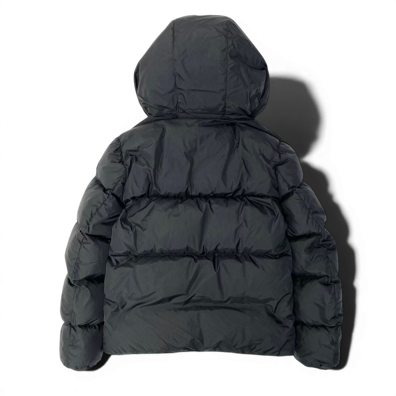 80e12 《美品》 MONCLER モンクレール MONTCLA モンクラ ダウンジャケット E20914194385 サイズ2 ブラック ガーメントケース付t18r