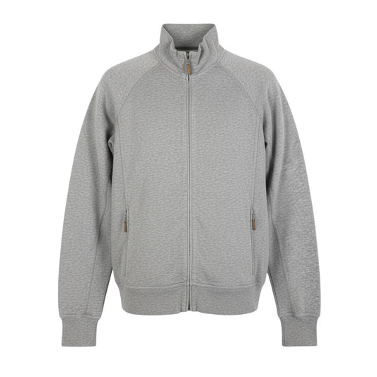 5i30 BRUNELLO CUCINELLI ブルネロクチネリ ハイネック ジップアップパーカー ジャケット イタリア製 羽織 DE92893 REGULAR FIT グレー メンズ 男性用u02t
