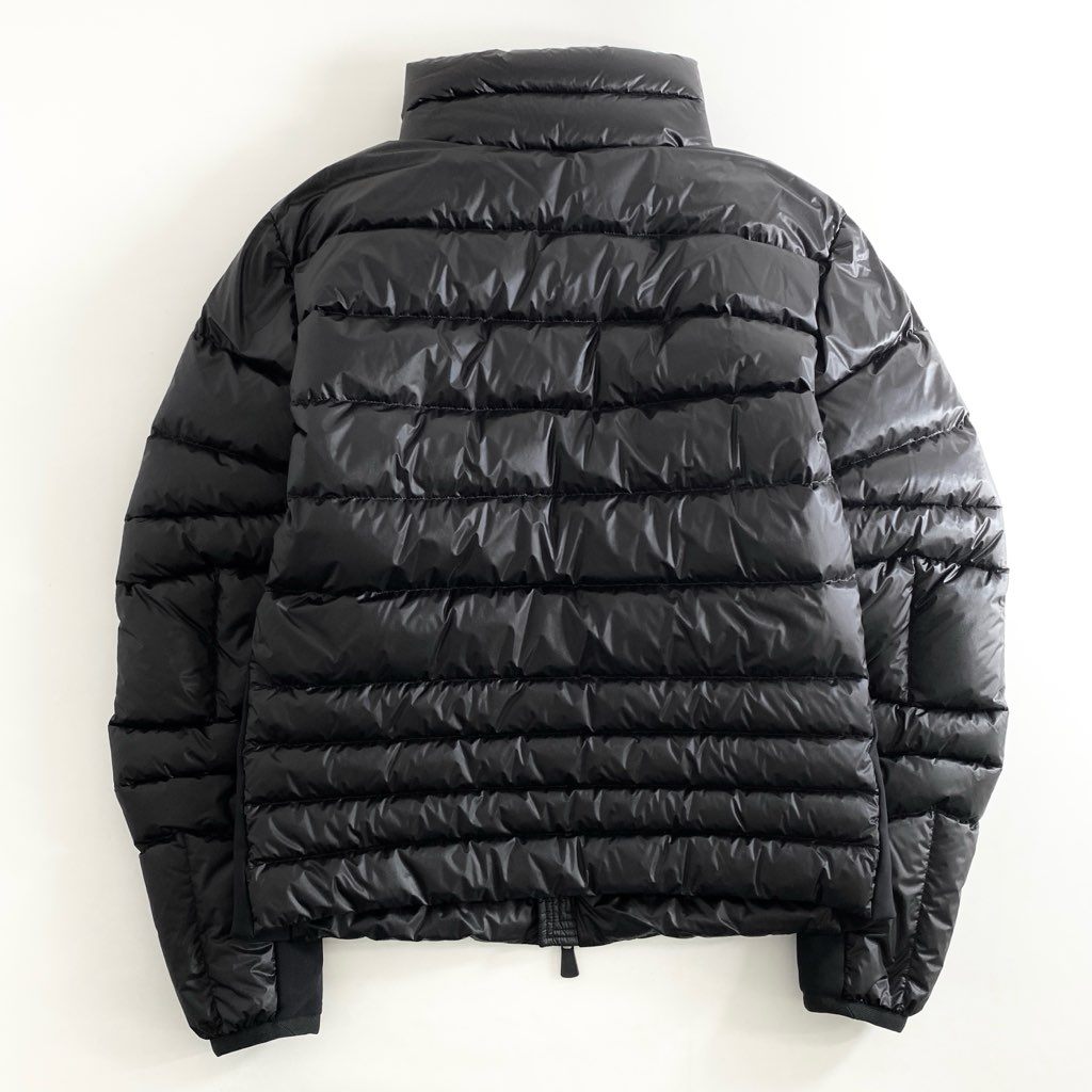 24g7 《美品》 22年 MONCLER GRENOBLE モンクレール グルノーブル CANMORE キャンモア ダウンジャケット アウター H20971A50400 3 ブラック