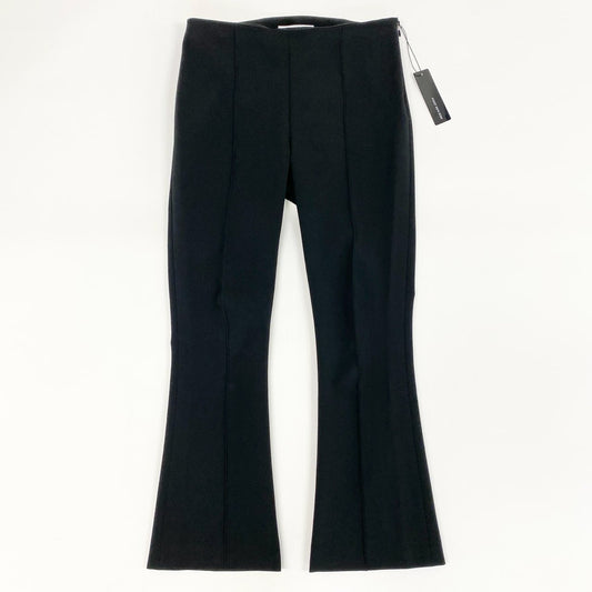 81h7《極美品》FOXEY NEW YORK フォクシーニューヨーク クロップドパンツ ストレッチパンツ 37811 38 ブラック レディース 女性用k02i