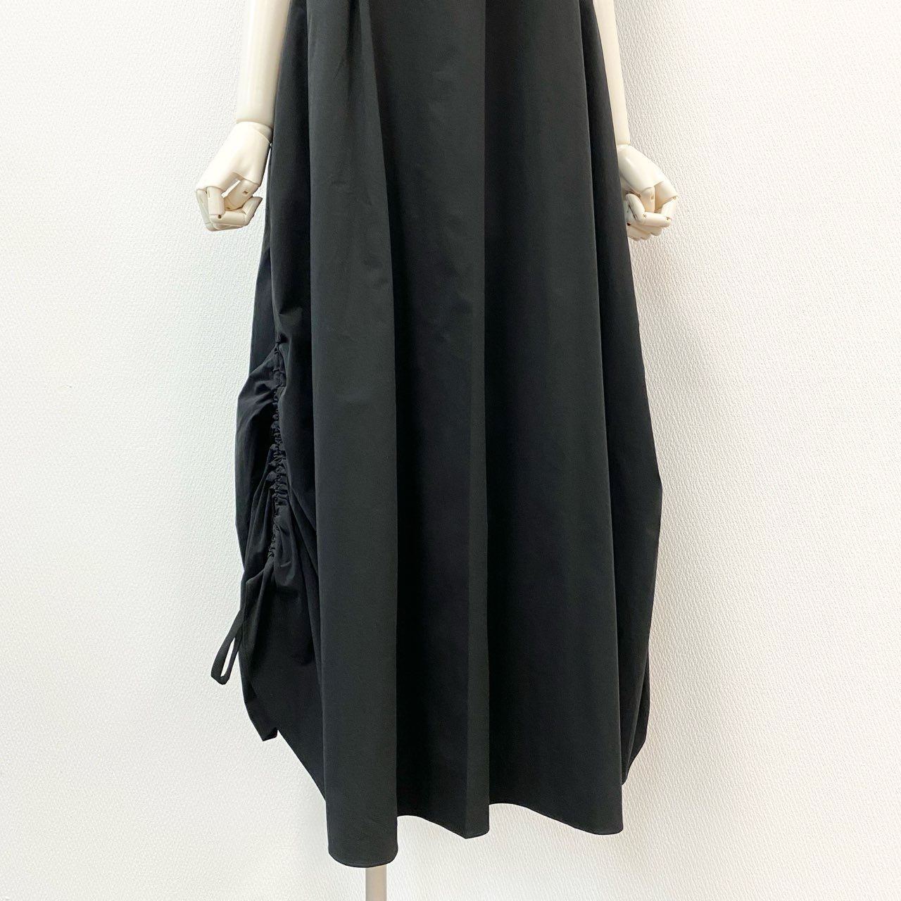 10i16 MORABITO モラビト ノースリーブワンピース ビジュー ロング丈