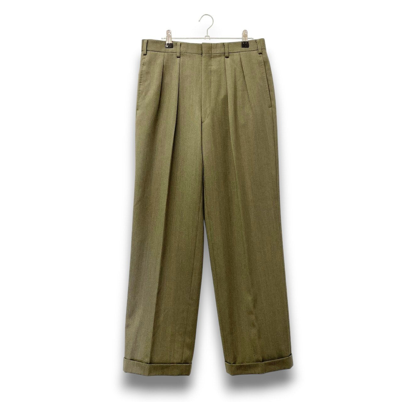 42c26 Burberrys バーバリーズ セットアップスーツ ウールジャケット 厚手 フォーマル ダブルブレスト メンズ 男性用 WF422-040-77 92-80-170A5 グレー系o07t