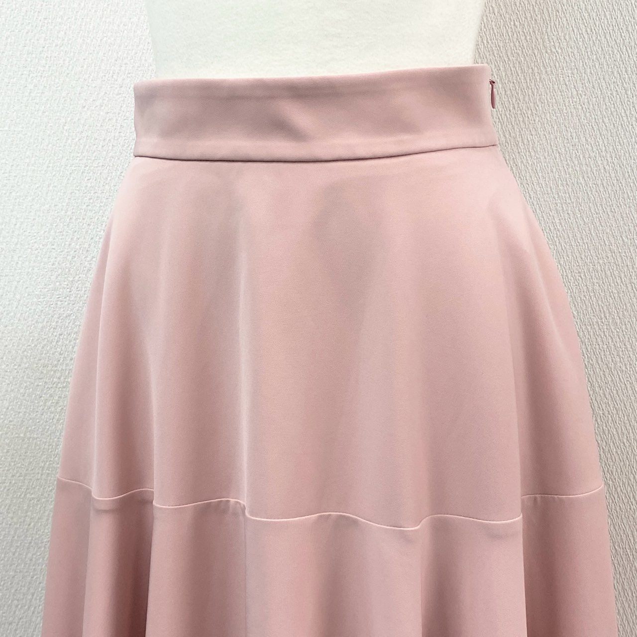 57a6 10 FOXEY NEW YORK フォクシー ニューヨーク 41690 Spring Bloom Skirt スプリングブルームスカート ロングスカート フレアスカート サイズ38 ピンク レディース 日本製