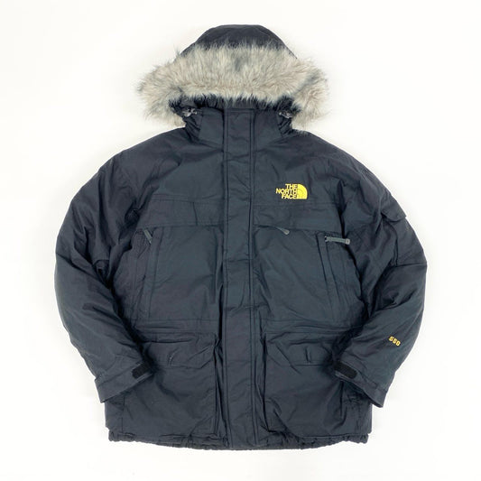 33G23 SWAGGER x THE NORTH FACE スワッガー ノースフェイス マクマードパーカー ダウンジャケット  ND1450N Lサイズ ブラック ナイロン メンズ