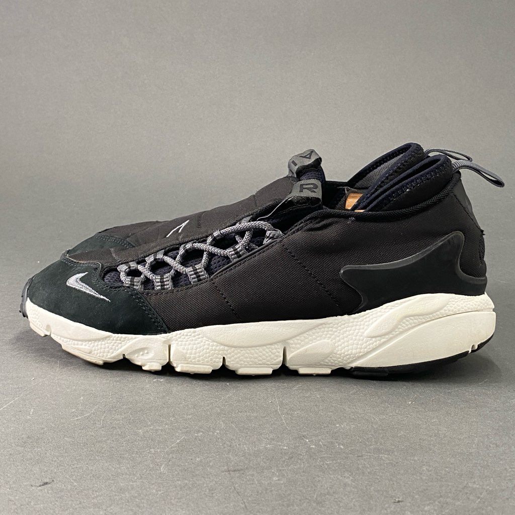 7d21 NIKE ナイキ AIR FOOTSCAPE NM エア フットスケープ ナチュラルモーション スニーカー 28cm ブラック シューズ 852629-002