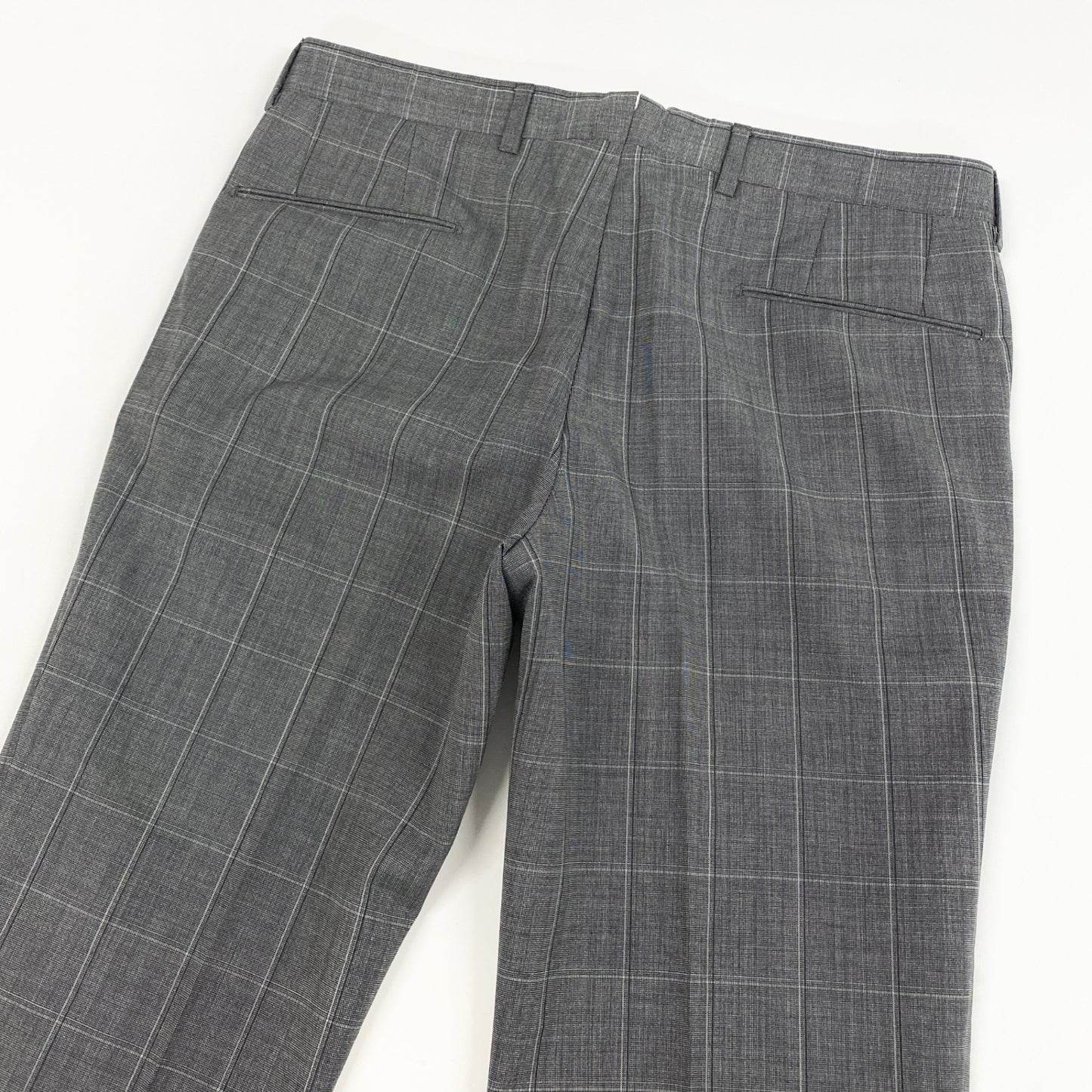 30k6 BOGLIOLI ボリオリ セットアップスーツ テーラードジャケット スラックス S32V2B 46サイズ グレー メンズu02t