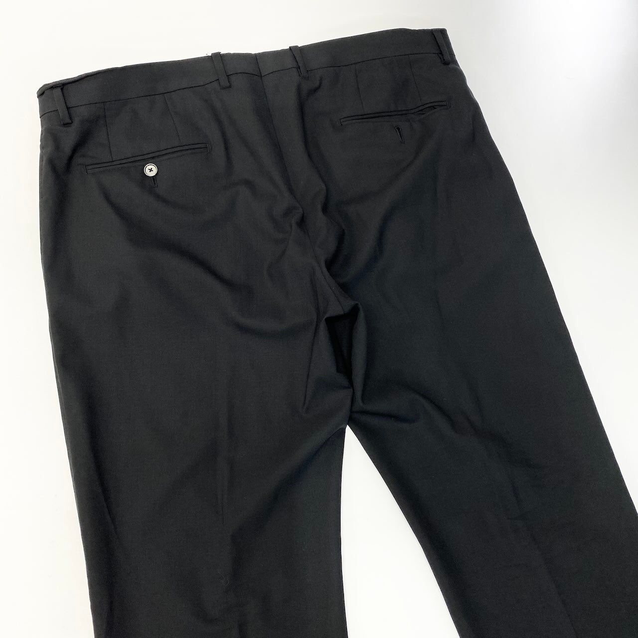 32c30 DOLCE&GABBANA ドルチェアンドガッパーナ MARTINI シングルスーツセットアップ スリーピース テーラードジャケット ジレ スラックス 56サイズ ブラック メンズ 男性用o07t