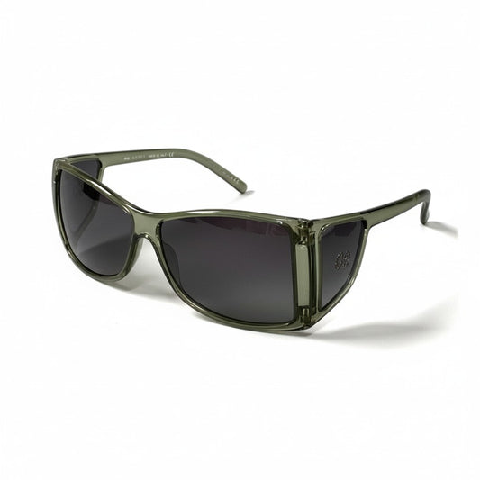 d9 GUCCI グッチ ラインストーンGGロゴ サングラス Rhinestone GG Sunglasses GG2466 56□12 グリーン アイウェア メガネt18r