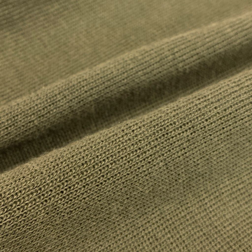 34l24【美品】 BUZZ RICKSON`S バズリクソンズ ニットブルゾン フライトジャケット  ウールニット製の袖付き BR90259 Type C-2 40 オリーブ ウール100％ メンズ 紳士服o07t