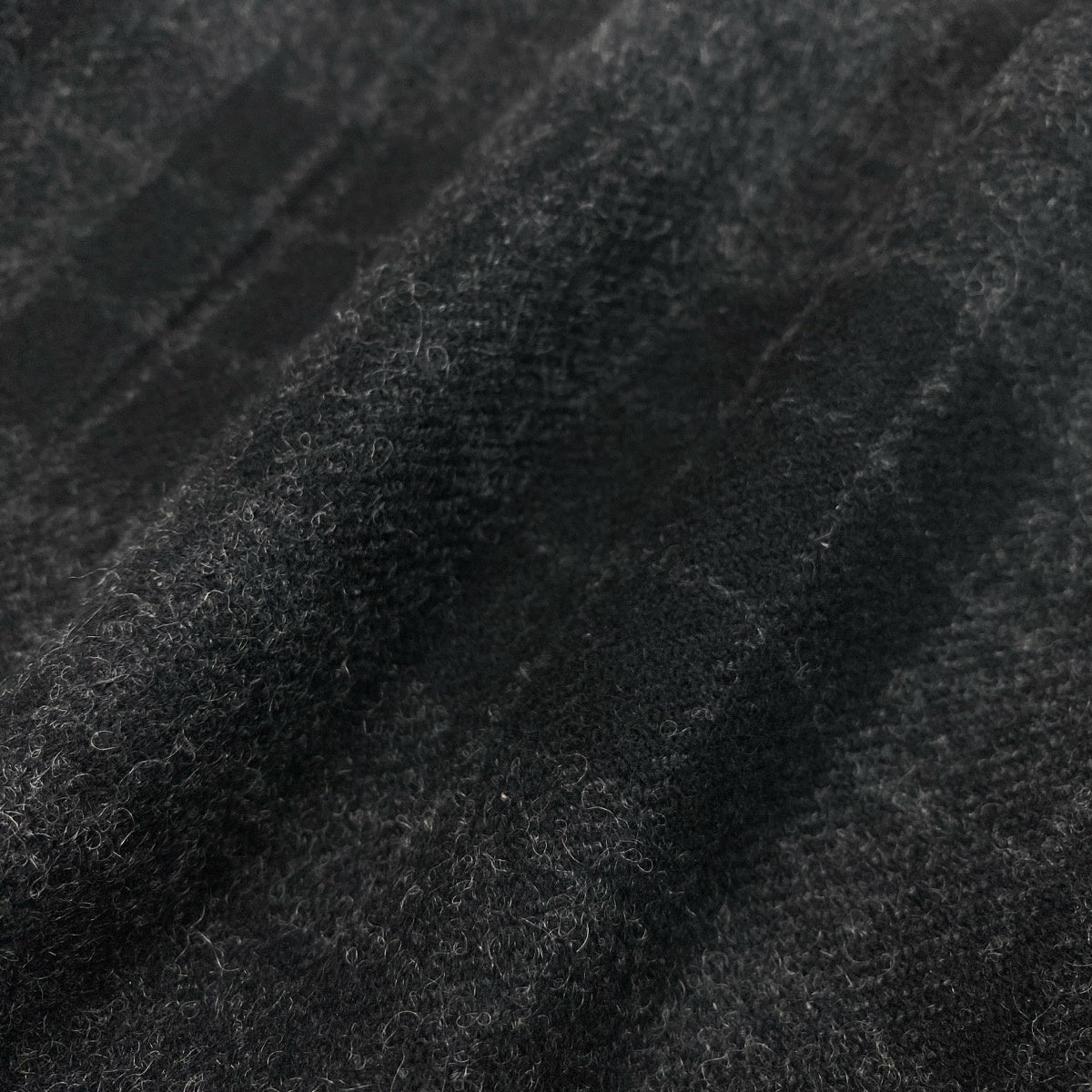 54h22 COMME des GARCONS HOMME コムデギャルソン 4つボタン チェック柄 テーラードジャケット サイズM ブラック D-TK9210t18r