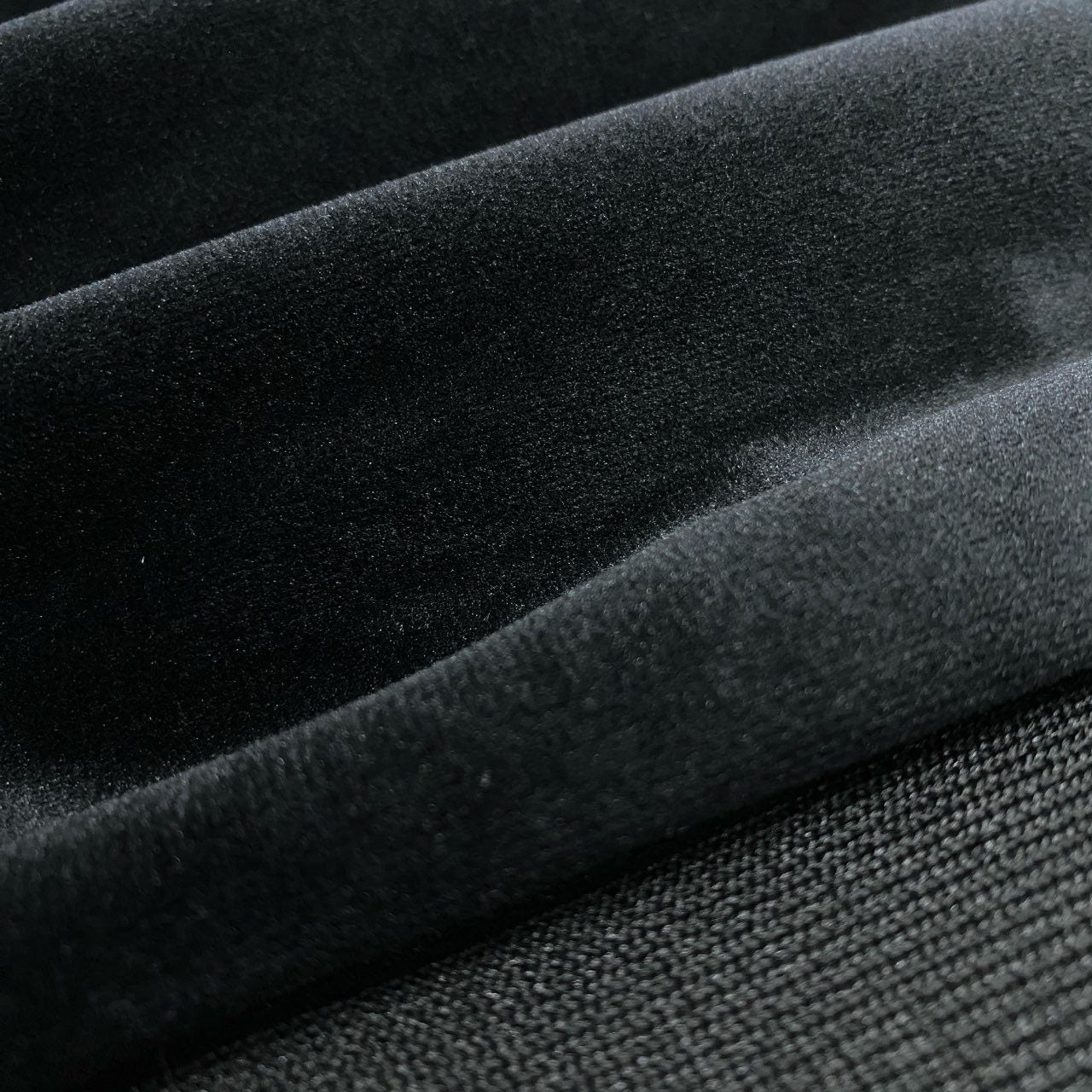 66k11 EMPORIO ARMANI エンポリオアルマーニ ベロア素材 ダブルジップパーカー ベルベットパーカー サイズ44 ブラック メンズ トップスk02i