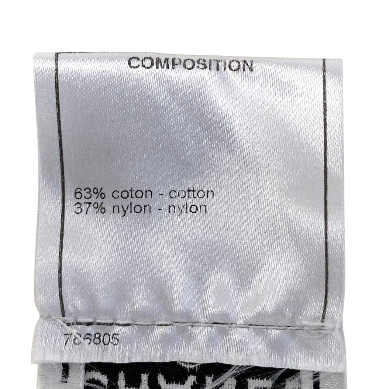 Ce27 【美品】 CHANEL シャネル 2009年 ココマーク サマーニット チュニック丈 P35183 サイズ40 ホワイト レディース 女性服ta1ta1