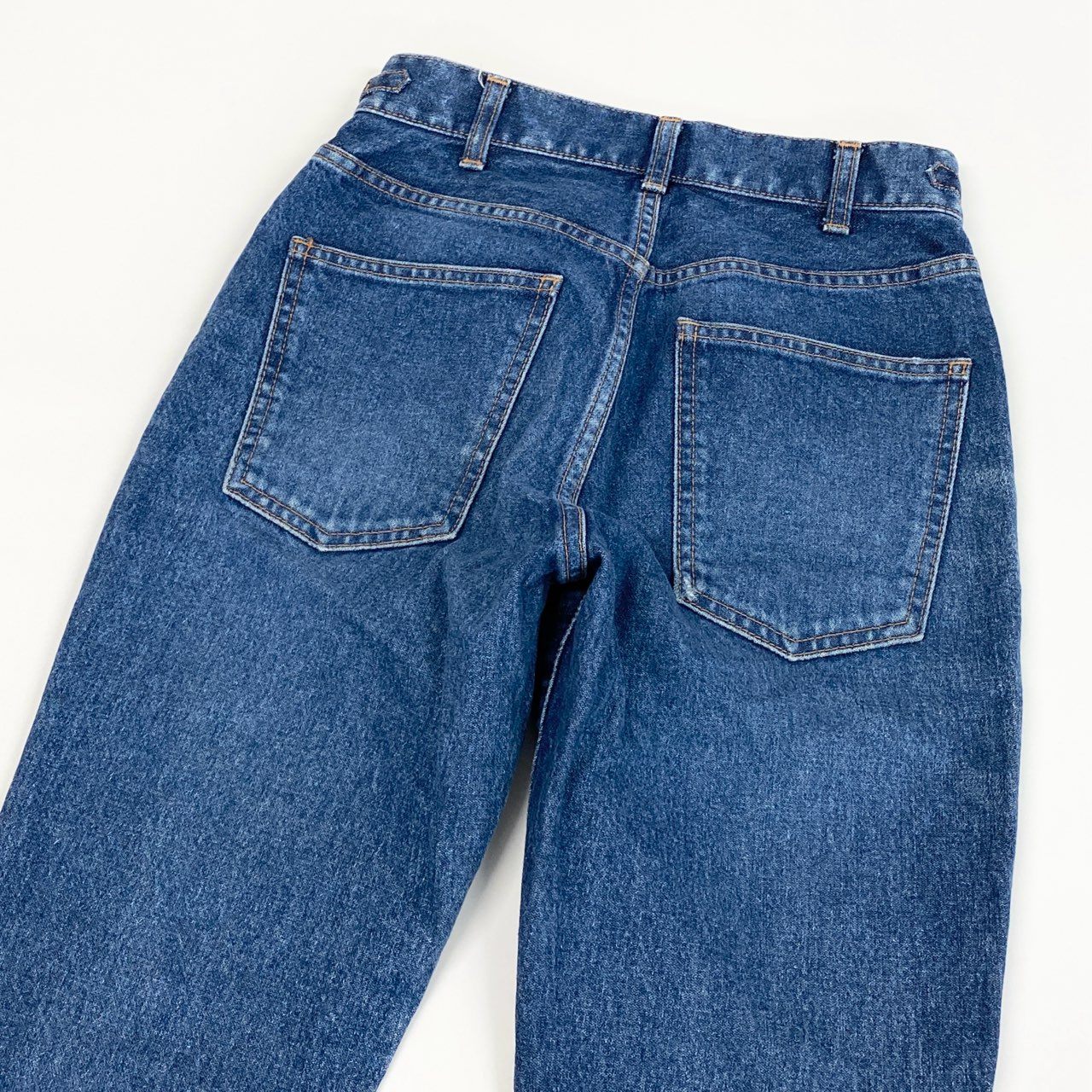 10a13 CELINE セリーヌ フレアデニム ジーンズ トリンオフ インディゴ レディース 女性用 N551 861N 08SS 26 コットン100％o07t