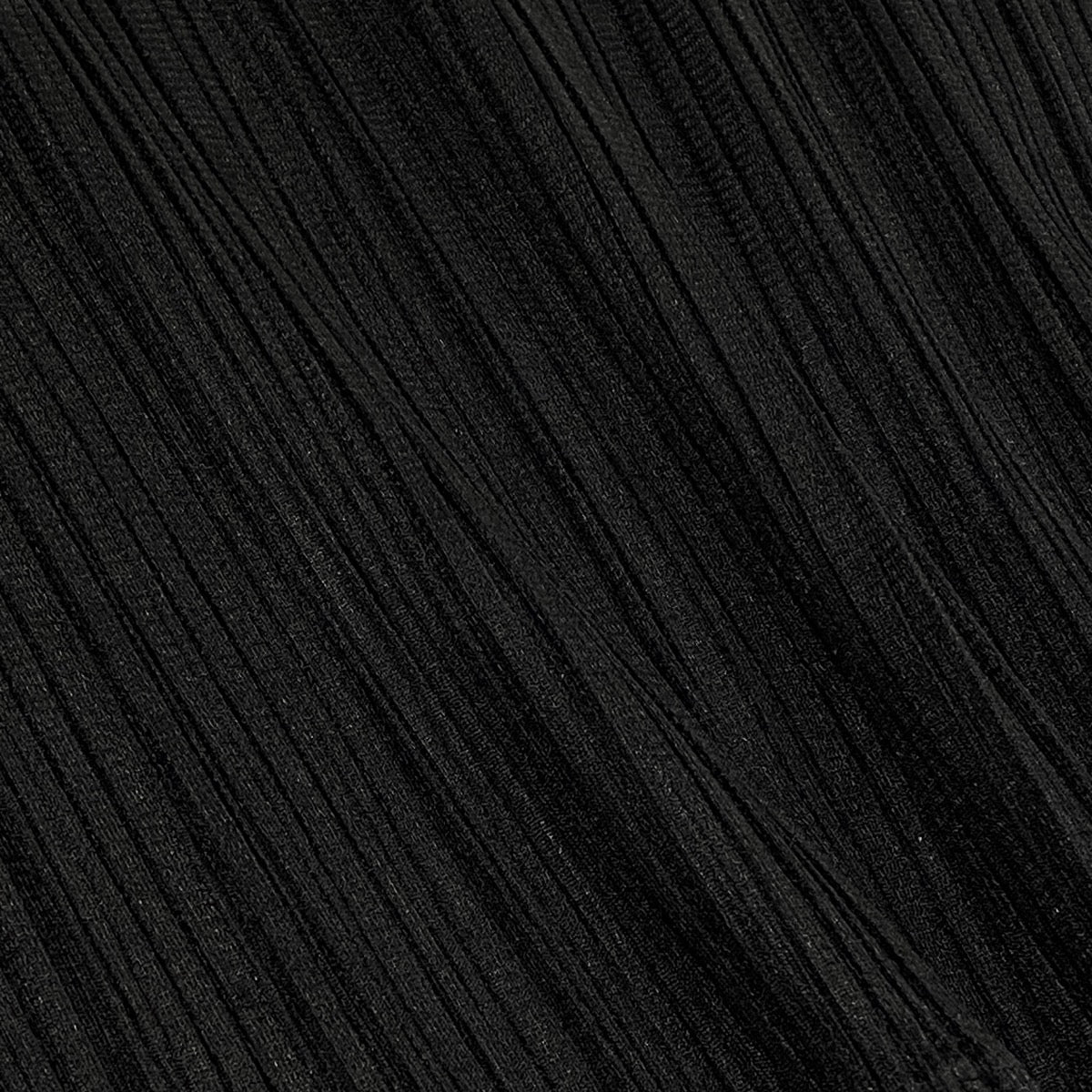 Ah28 PLEATS PLEASE プリーツプリーズ ノースリーブ プリーツカットソー サイズ3 ブラック ポリエステル レディースo07t