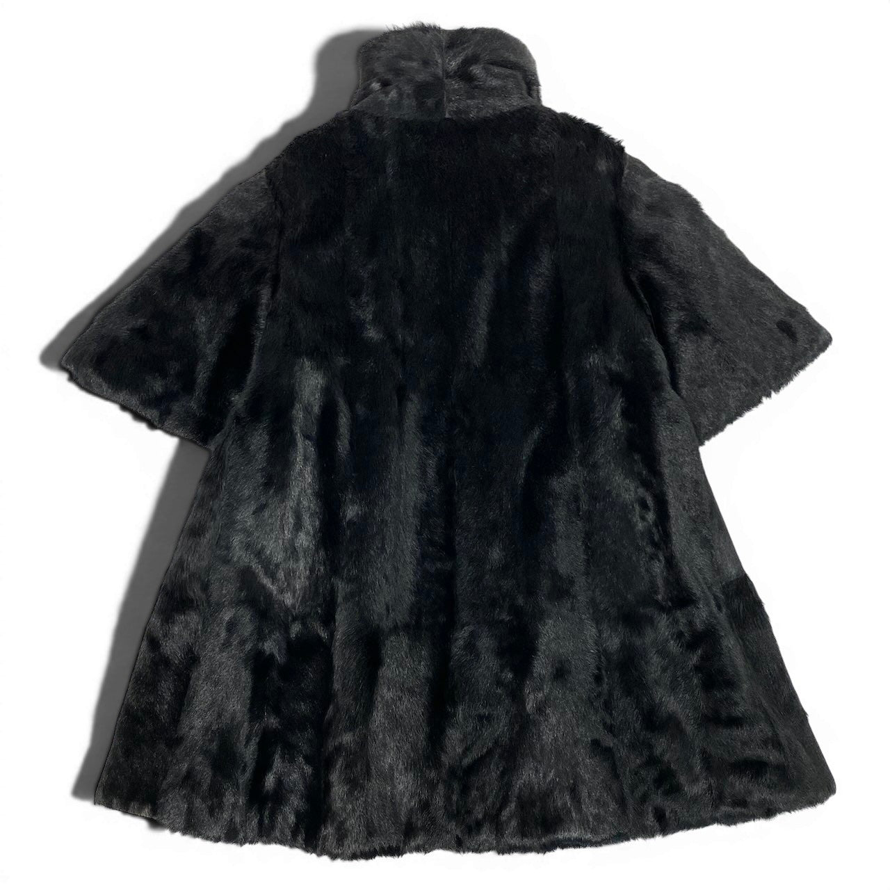 23e14 MARNI マルニ ミンクボレロジャケット ファージャケット 毛皮ジャケット 38サイズ ブラック 毛皮 レディース 女性用k02i
