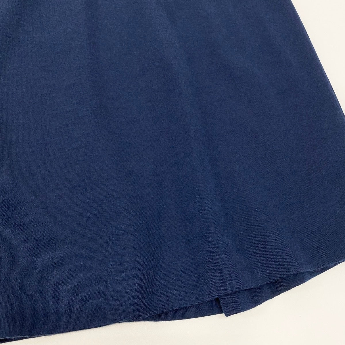 Cg9 CHANEL  BOUTIQUE シャネル 1995年 タイトスカート ココマークボタン サイズ40 ネイビー ウール100％ レディースta2