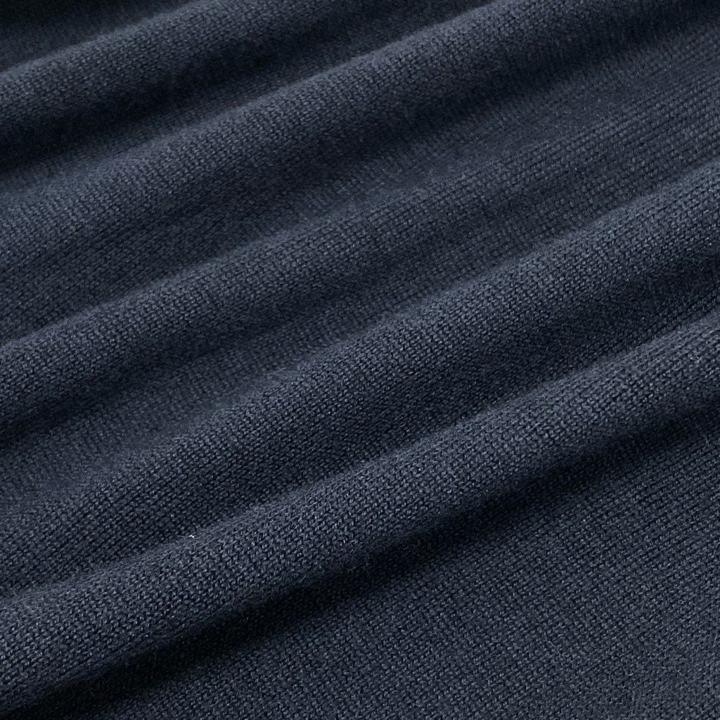 79L15 LEONARD FASHION レオナールファッション クルーネックカーディガン 花柄プリント ビジュー LL ネイビー レディース 女性用u02t