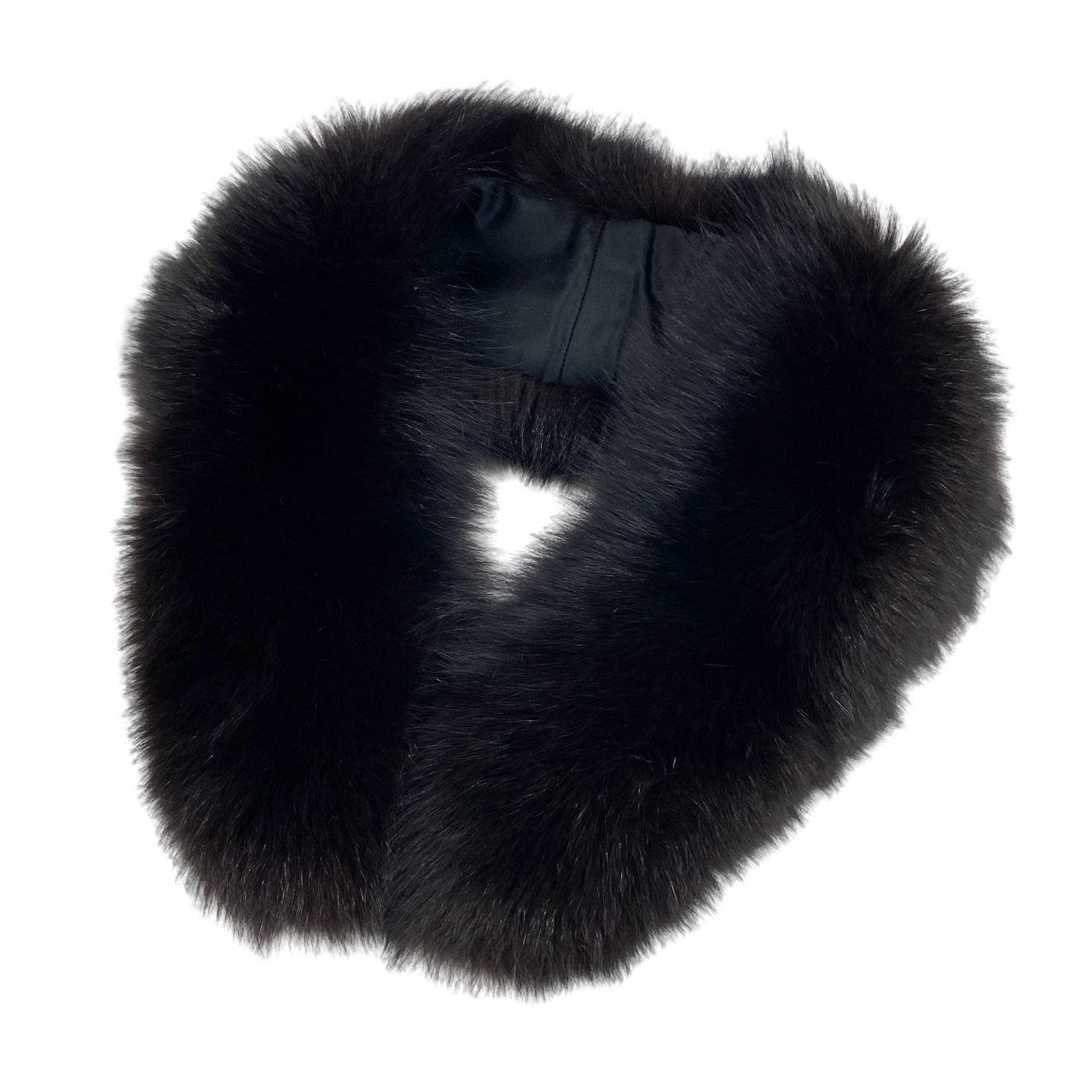 50k29 SAGA FOX サガフォックス 染めフォックス ティペット マフラー 衿巻き 和装 ダークブラウン フォックスファー レディースu02t