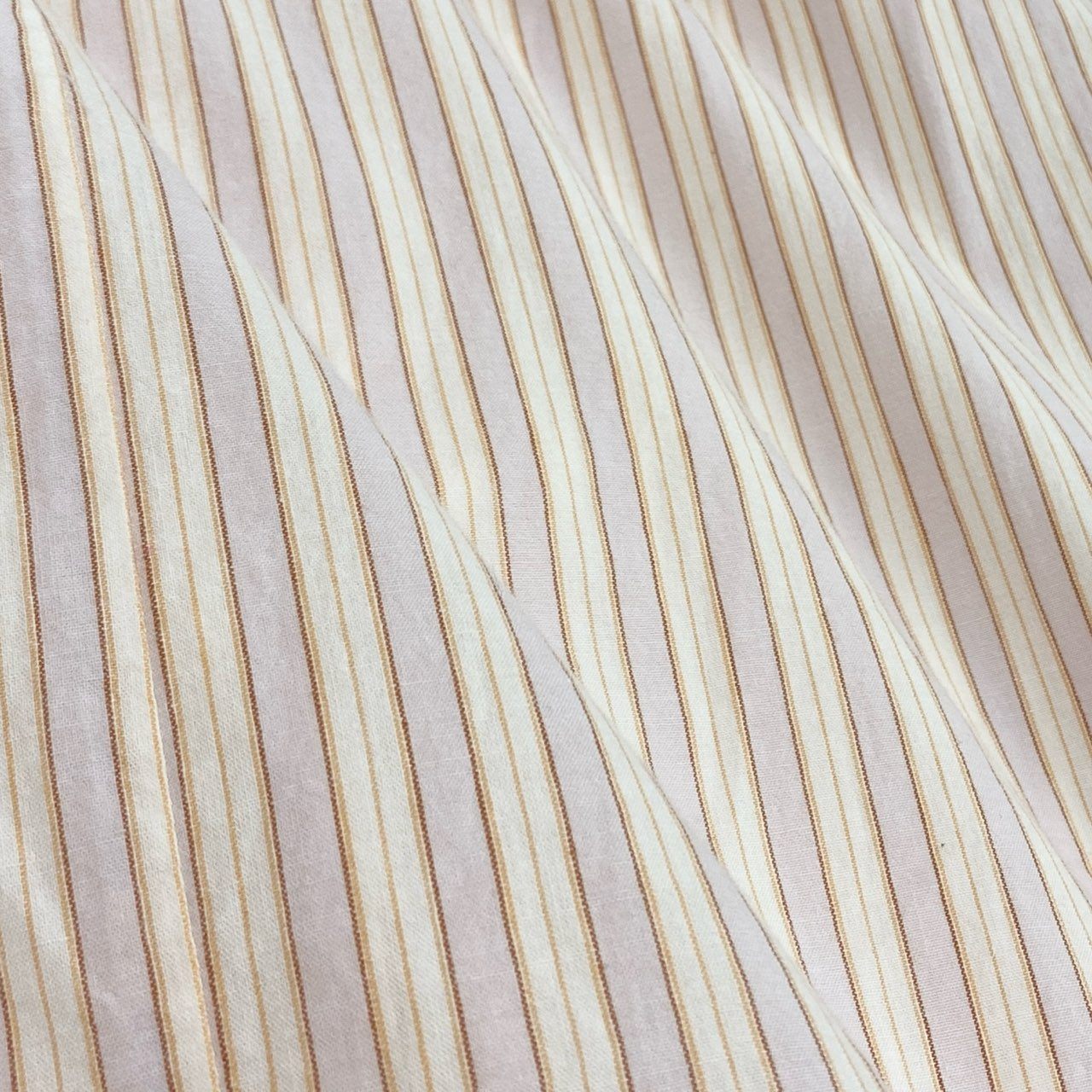 1j27《美品》TEN×RON HERMAN テンロンハーマン カフタンドレスワンピース シャツワンピース ロング丈 ストライプ 2710300521 マルチカラー レディースu02t