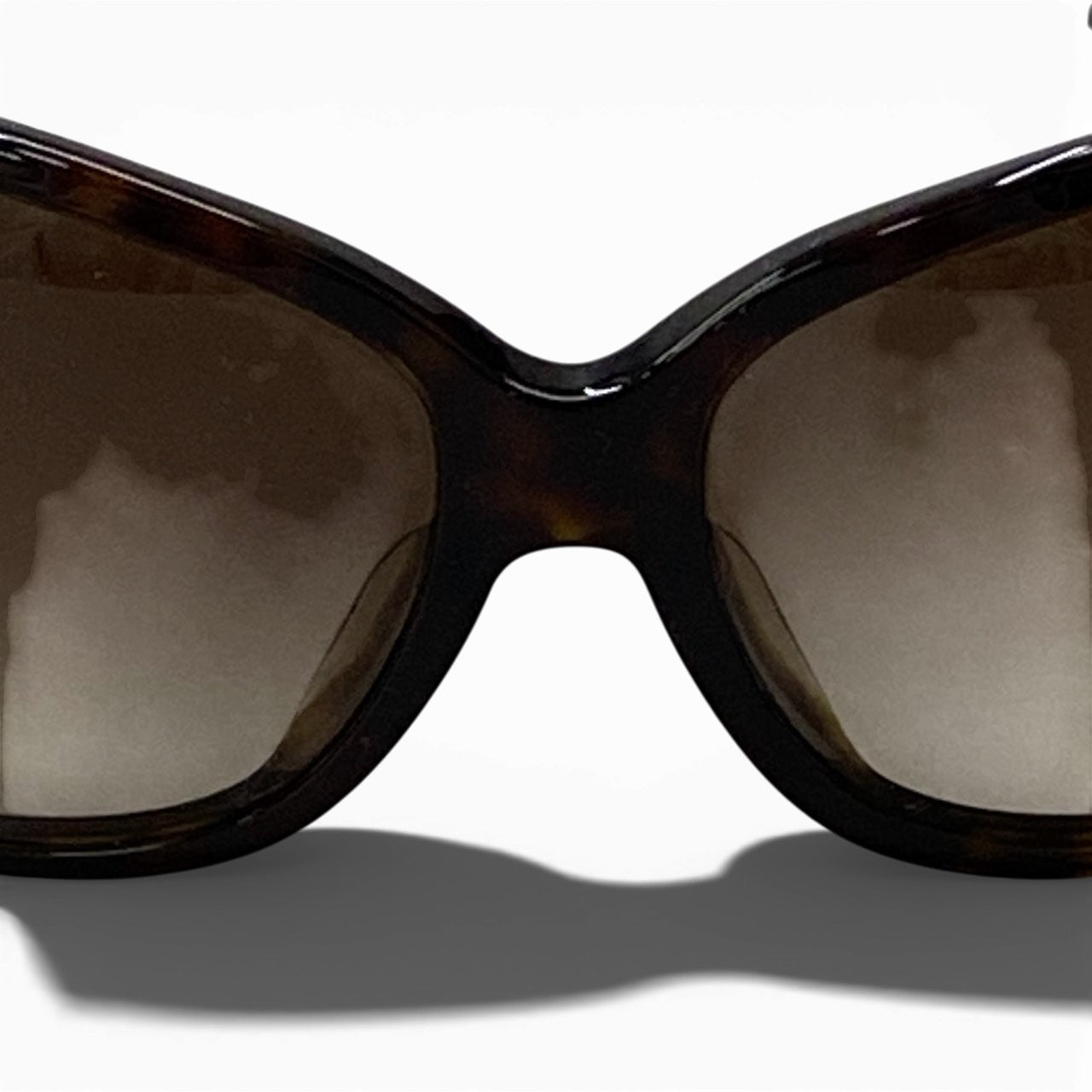 a6 【美品】DOLCE&GABBANA ドルチェアンドガッパーナ サングラス アイウェア DGロゴ ラインストーン イタリア製 DG4033-B-A 502/13 61□15 130 3N ブラウン系 レディースk02i