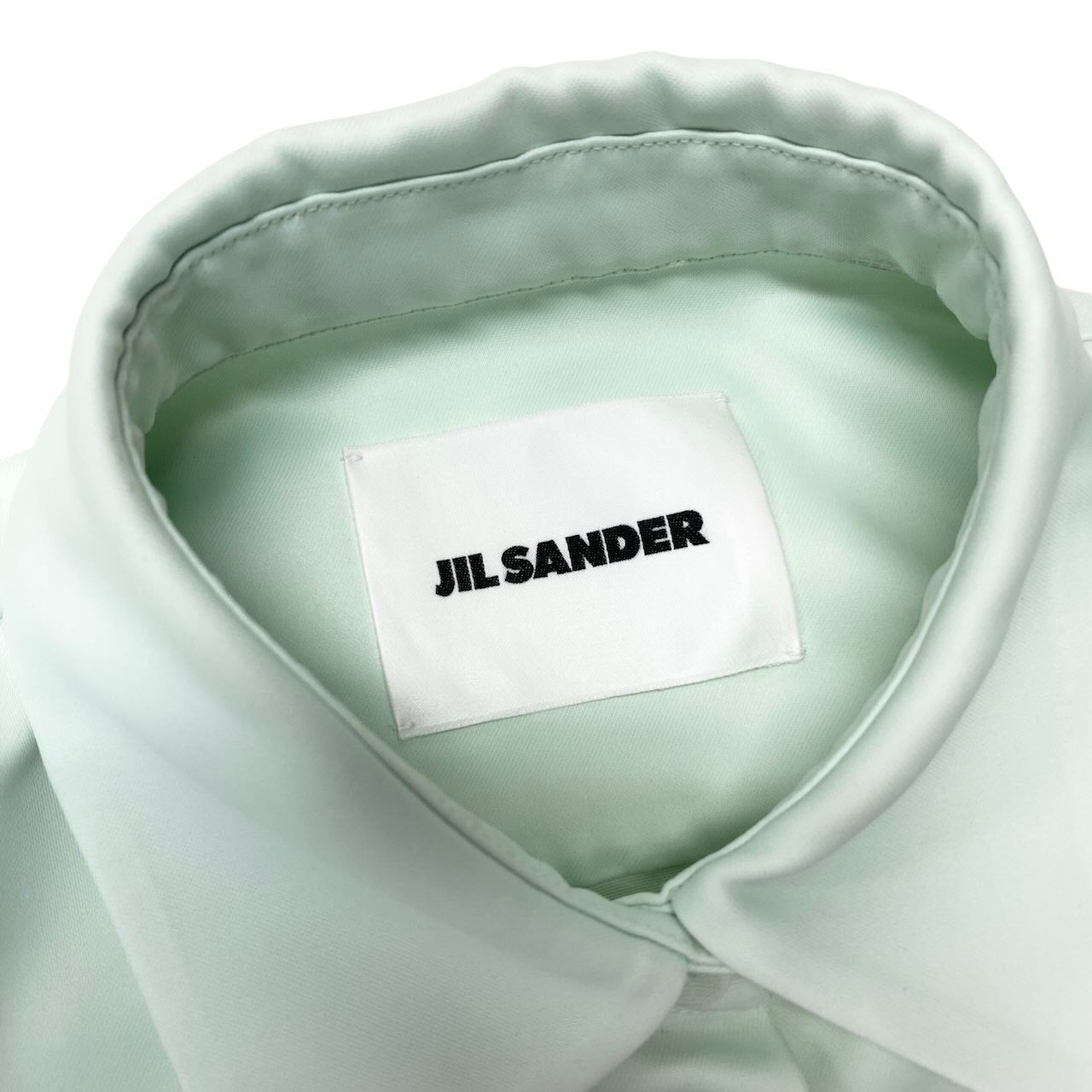 Ef8 JIL SANDER ジルサンダー 25ssロングスリーブ シャツジャケット J01DL0157J65289 340 サイズ34 LYCHEE ライチ レディース 女性用k02i