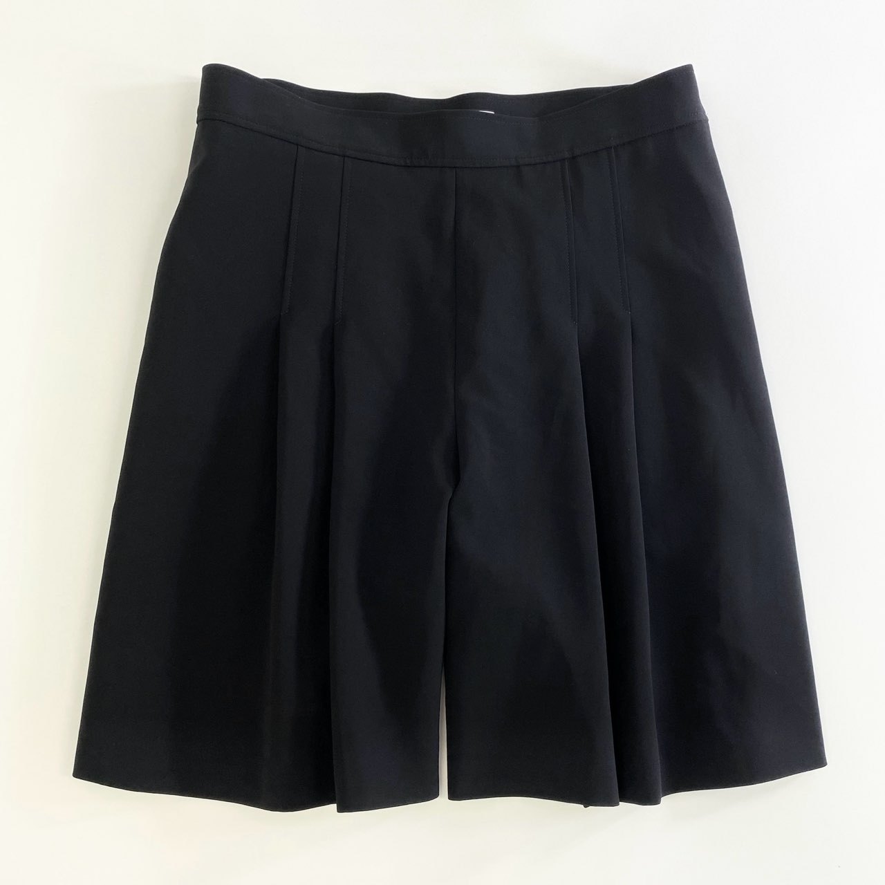 31j17 FOXEY NEY YORK フォクシーニューヨーク 37351 ショートパンツ Short Pants サイズ42 ブラック レディース 日本製