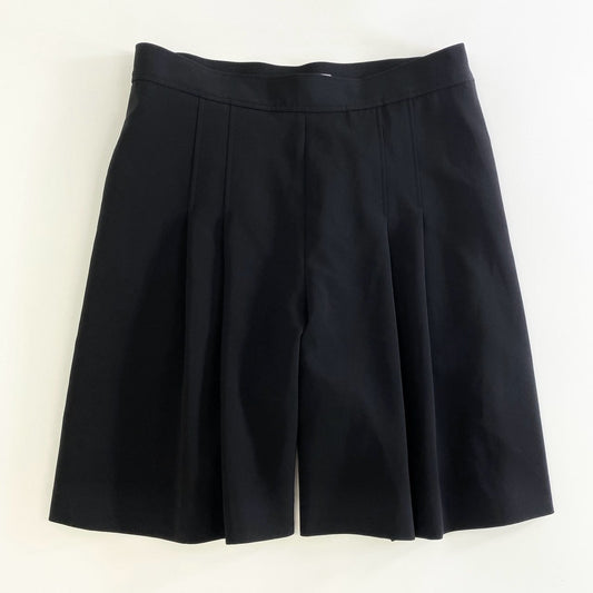 31j17 FOXEY NEY YORK フォクシーニューヨーク 37351 ショートパンツ Short Pants サイズ42 ブラック レディース 日本製