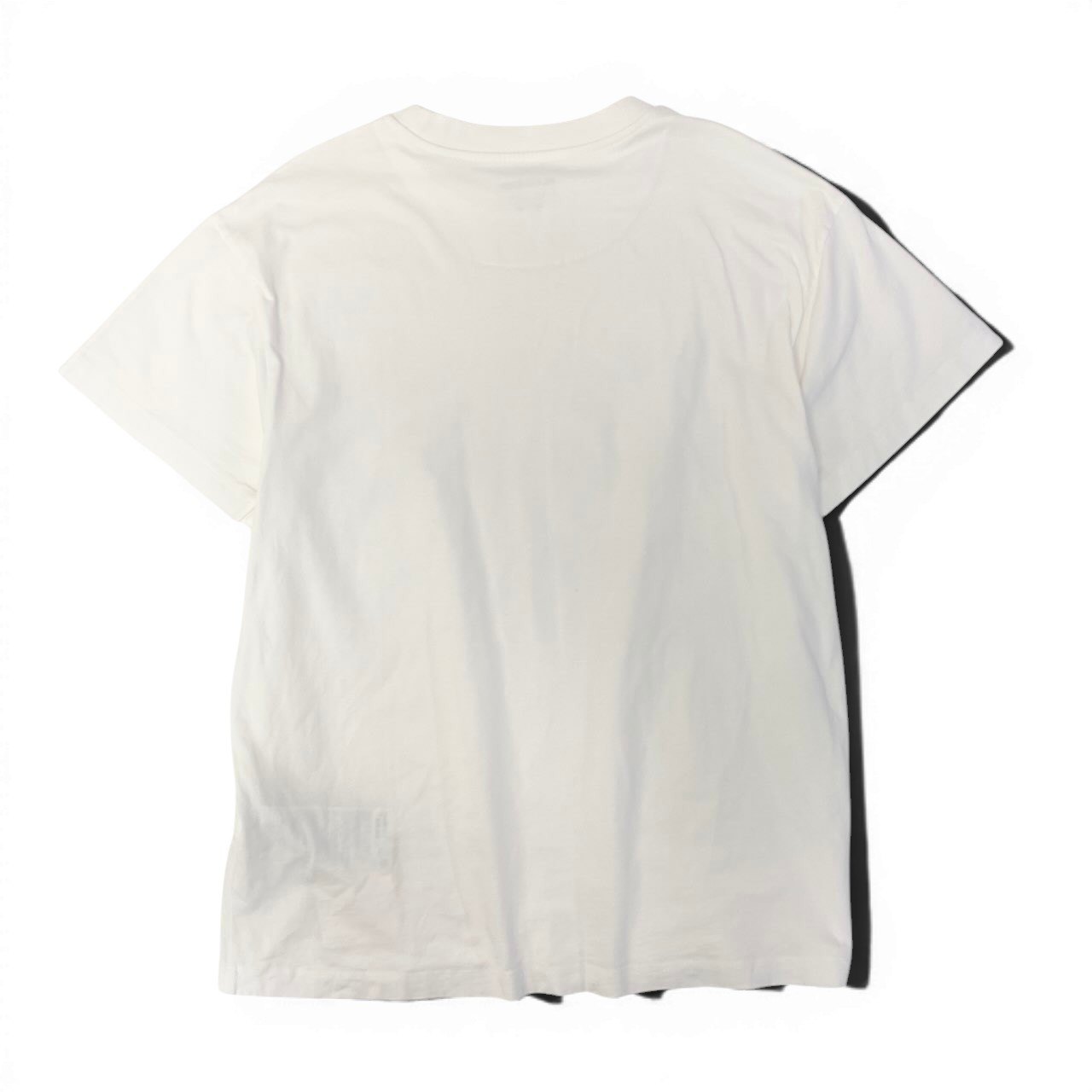 20d27 JIL SANDER＋ ジルサンダープラス 半袖Tシャツ  クルーネック カットソー トップス サイズL ホワイト コットン100％ メンズ 紳士服u02t