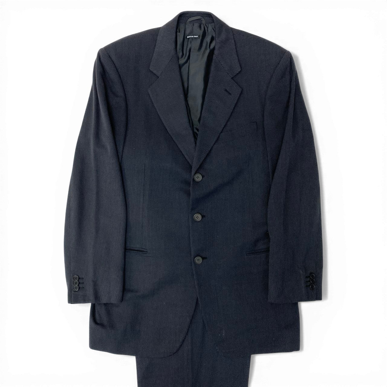 49d5 GIORGIO ARMANI ジョルジオアルマーニ シングルスーツ